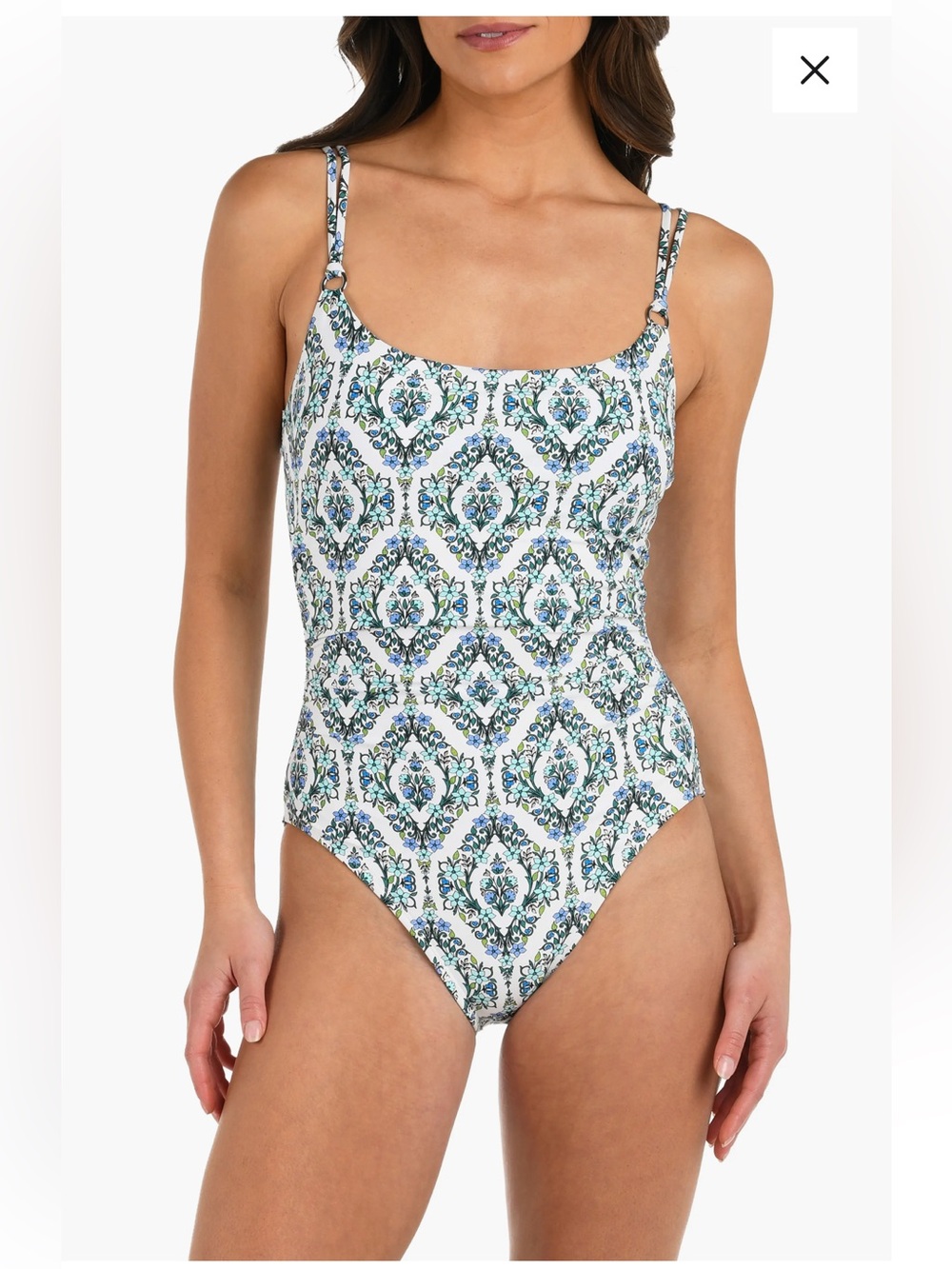 LA BLANCA Deja Blue One piece